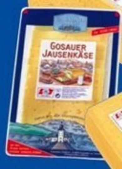 Milbona Zsíros, bio sajt jausenkäse