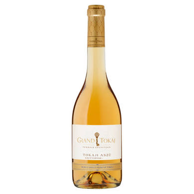 Grand Tokaj Tokaji Aszú 5 puttonyos, édes fehérbor 9,5%