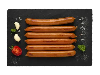 Grillmester Vékony grillkolbász fajitas fűszerezésű