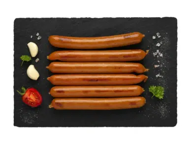 Grillmeister Vékony grillkolbász tormás