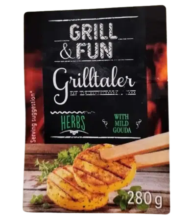 Grill & Fun Grilltallérok natúr