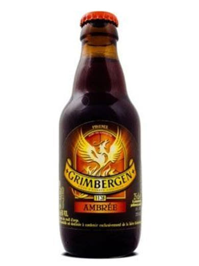 Grimbergen Ambrée barna üveges üveges sör, 6,5%, + betétdíj, 0,33 L