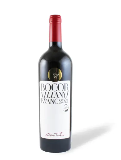 Bocor pince Cabernet Franc, száraz vörösbor, alk. 14%, 0,75 L