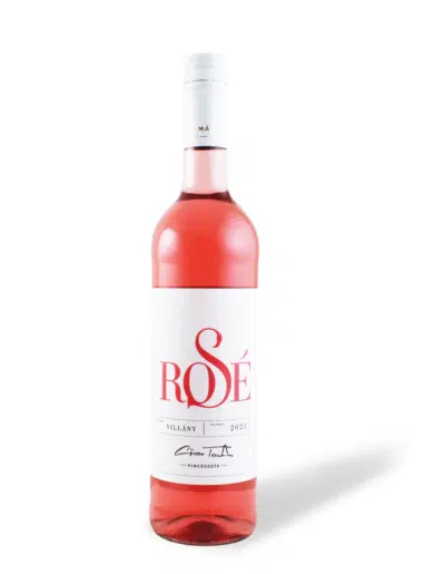 Günzer Tamás, Rozé villányi száraz rosé bor, 2023, 11,5%, + 50 ft betétdíj, 0,75 L