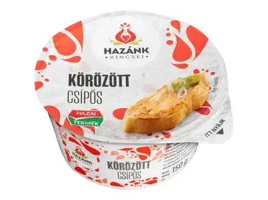 Hazánk Kincsei Körözött csípős