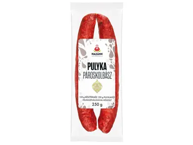 Hazánk Kincsei Pulyka pároskolbász