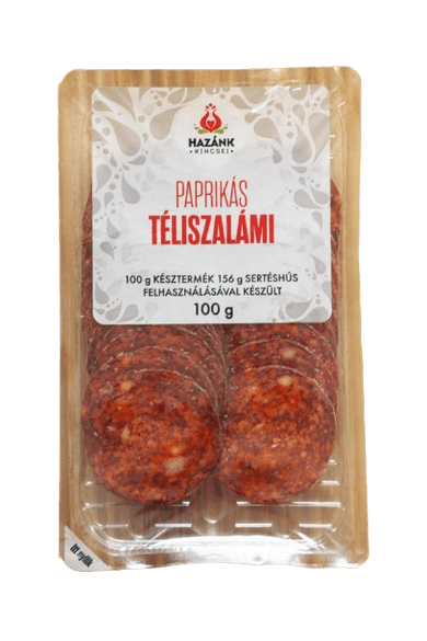 Hazánk Kincsei Téliszalámi paprikás