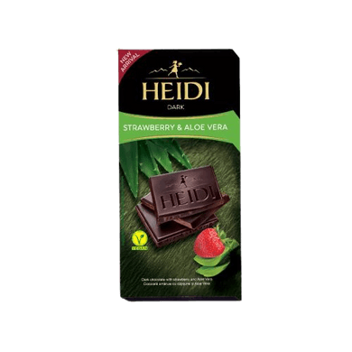Heidi Strawberry & Aloe Vera étcsokoládé
