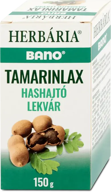 Herbária Bano Tamarinlax Hashajtó lekvár