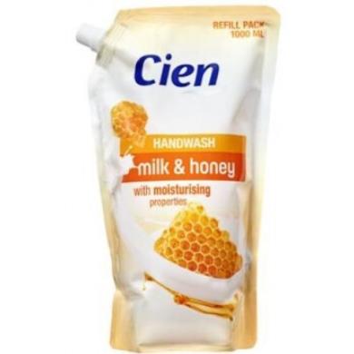 Cien Folyékony szappan utántöltő tej & méz