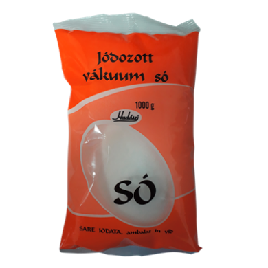 Hadászi Jódozott Vákuum Só