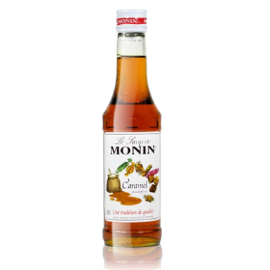 MONIN Cukormentes Karamell Szirup