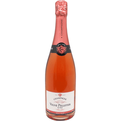 Veuve Pelletier rose pezsgő