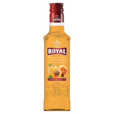 Royal Vodka Sárgabarack 0.2l 26%