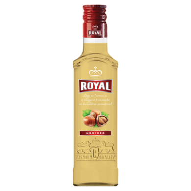 Royal Vodka Mogyorós 26% 0.2l
