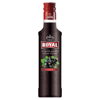 Royal Vodka Feketeribizli 26% 0.2l