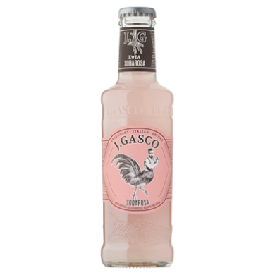 J.Gasco Sodarosa Evia Tonic 0.2l DRS