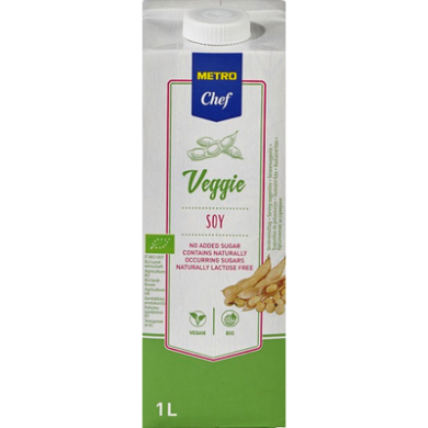 METRO Chef Bio Veggie Szójaital 1 l