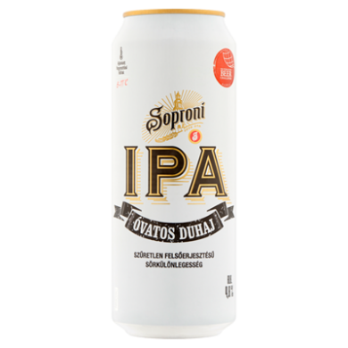 Soproni Óvatos Duhaj IPA  4,8% 500 ml