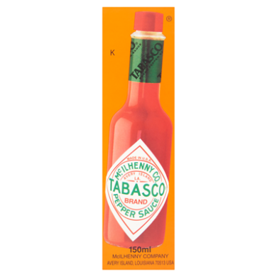 TABASCO Csípős Chilipaprikás Szósz