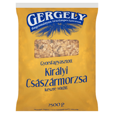 Gergely Császármorzsa