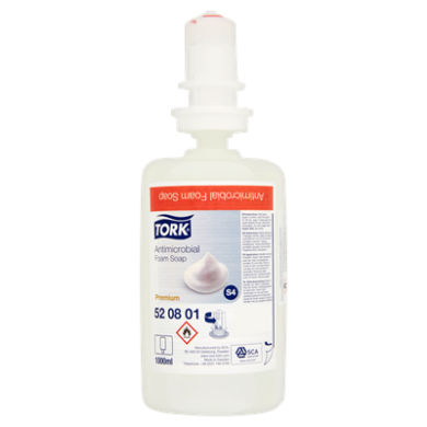 TORK Premium S4 Fertőtlenítő Habszappan