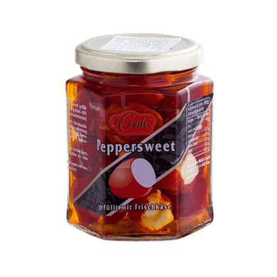 Il Conte Fetával Töltött Paprika Édes