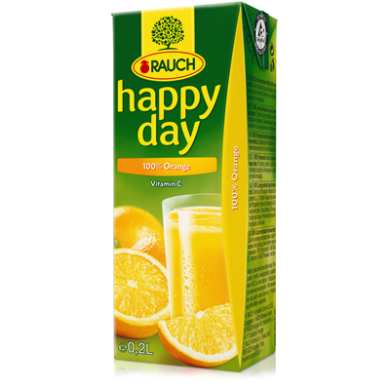 HAPPY DAY 100%-os narancslé