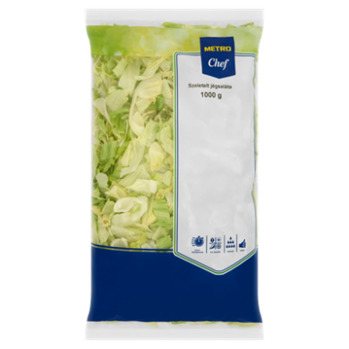 Metro Chef szeletelt jégsaláta 1kg