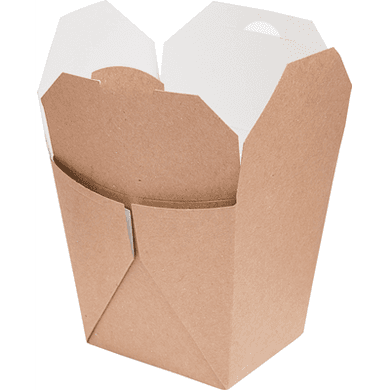 Huhtamaki Kraft papír tésztadoboz 70ml 50DB1