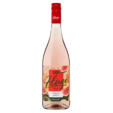 Hugo, Dinnye ízű szénsavas, boralapú koktél, 7,3%, + 50 ft betétdíj, 0,75 L