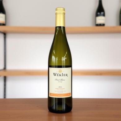 Wekler pécsi Pinot blanc száraz fehérbor, alk. 13,5%, 0,75 L