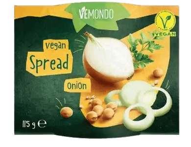 Vemondo Vegán szendvicskrém pirított vöröshagymával