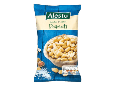 Alesto földimogyoró pörkölt, sózott