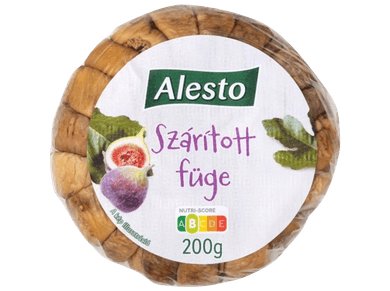 Szárított füge