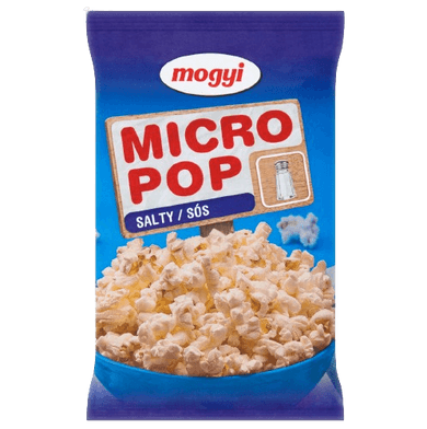 Mogyi Micro popcorn sós 6 x 100 g