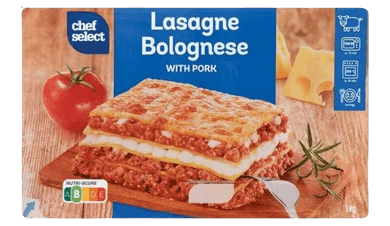 Chef Select XXL Lasagne bolognese, hűtött