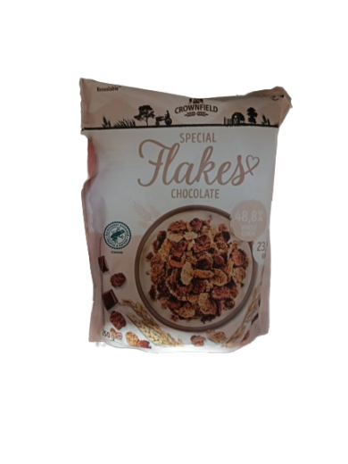 Crownfield Flakes Csokoládés