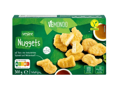 Vemondo Vegán nuggets