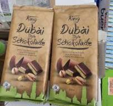 King Dubai csokoládé 150g