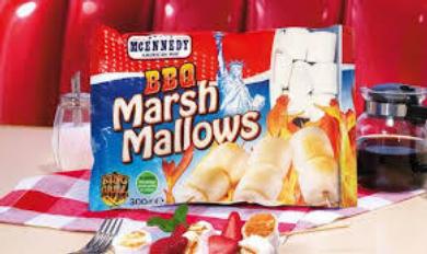 MCENNEDY Mályvacukor grillezéshez, 300 g