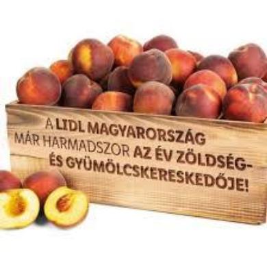 Őszibarack dobozos