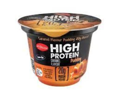 Milbona High Protein Puding karamellás