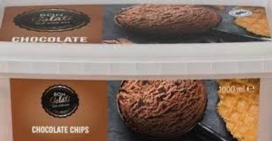 Bon Gelati, Prémium Csokoládé jégkrém csokoládédarabokkal