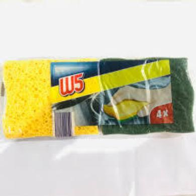 W5 Szivacs 3 rétegű konyhai