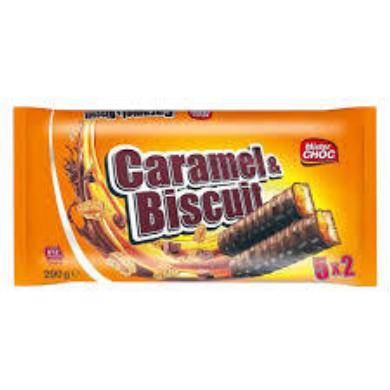 Mister Choc Caramel & Biscuit szelet, 290 g