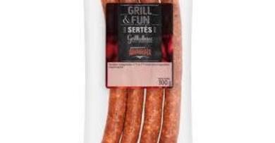 Grill & Fun Grillkolbász pikáns sertés