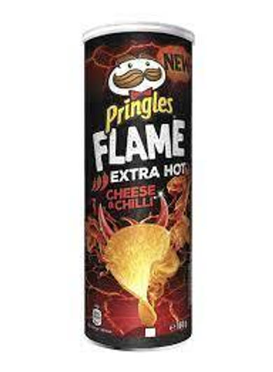 Pringles Flame Extra Hot cheese & chilli