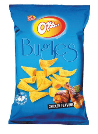 Opss.. Bugles csirkeízű snack