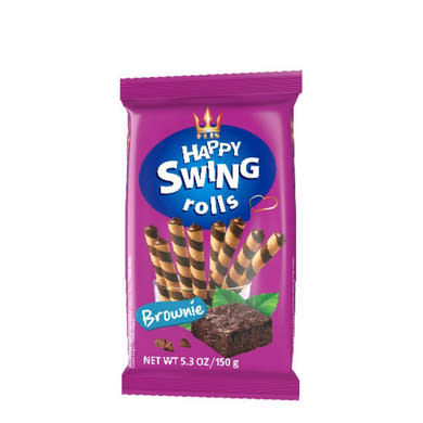Happy Swing Rurki Brownie